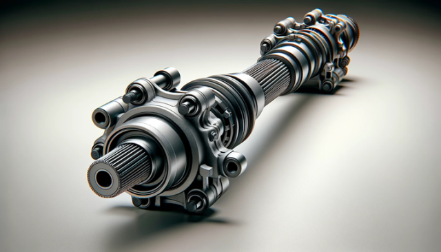 Regeneracja wałów napędowych